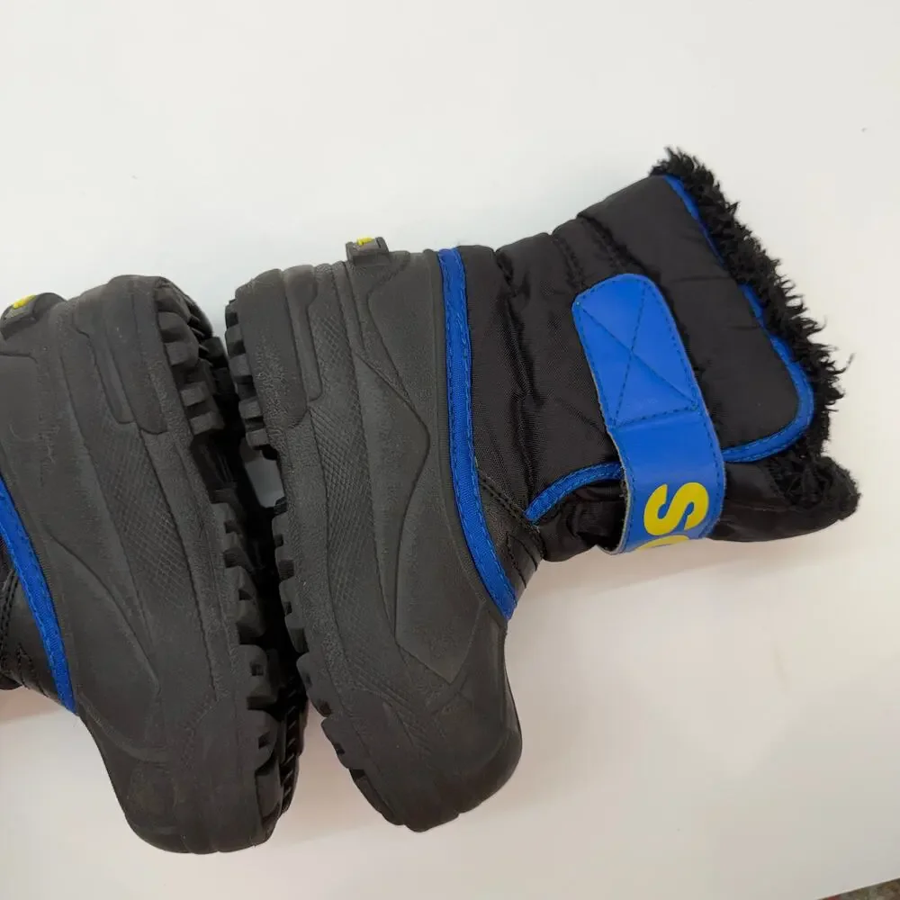 Sorel Black Snow Boots Toddler Boys 9